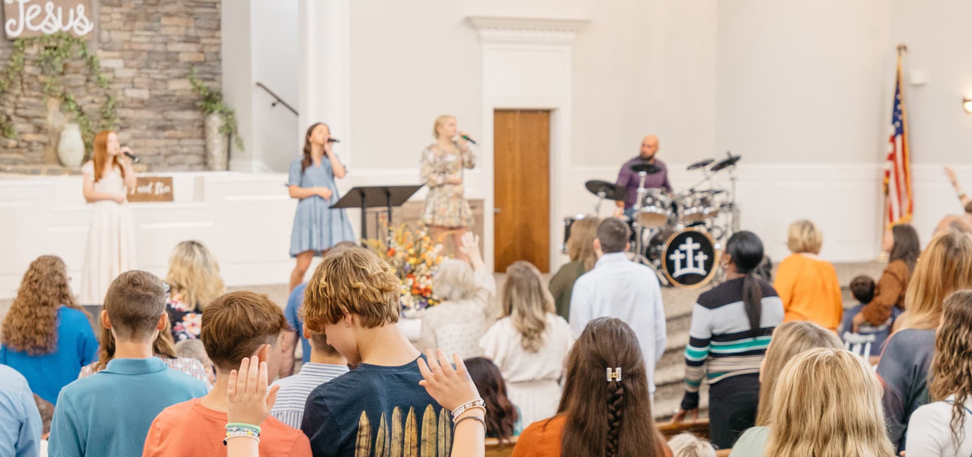 Calvary Church sanctuary