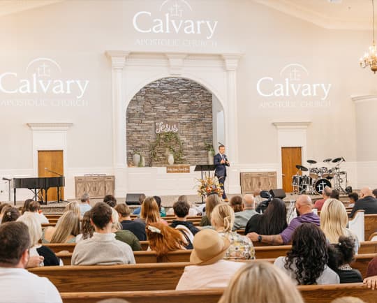 Adult ministry gathering