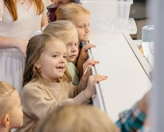 Children's ministry activity