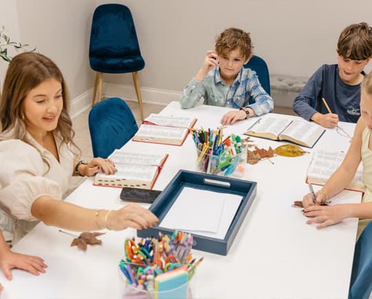 Children's ministry group