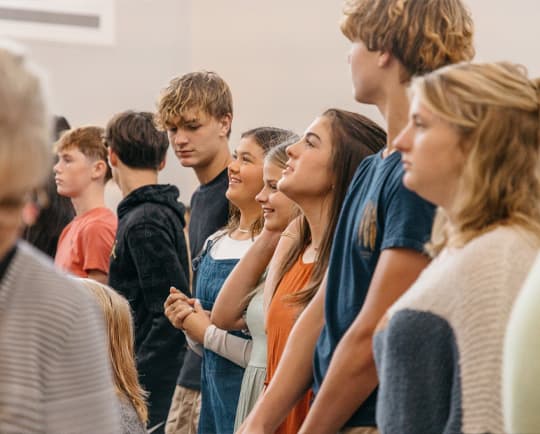 Youth ministry activity